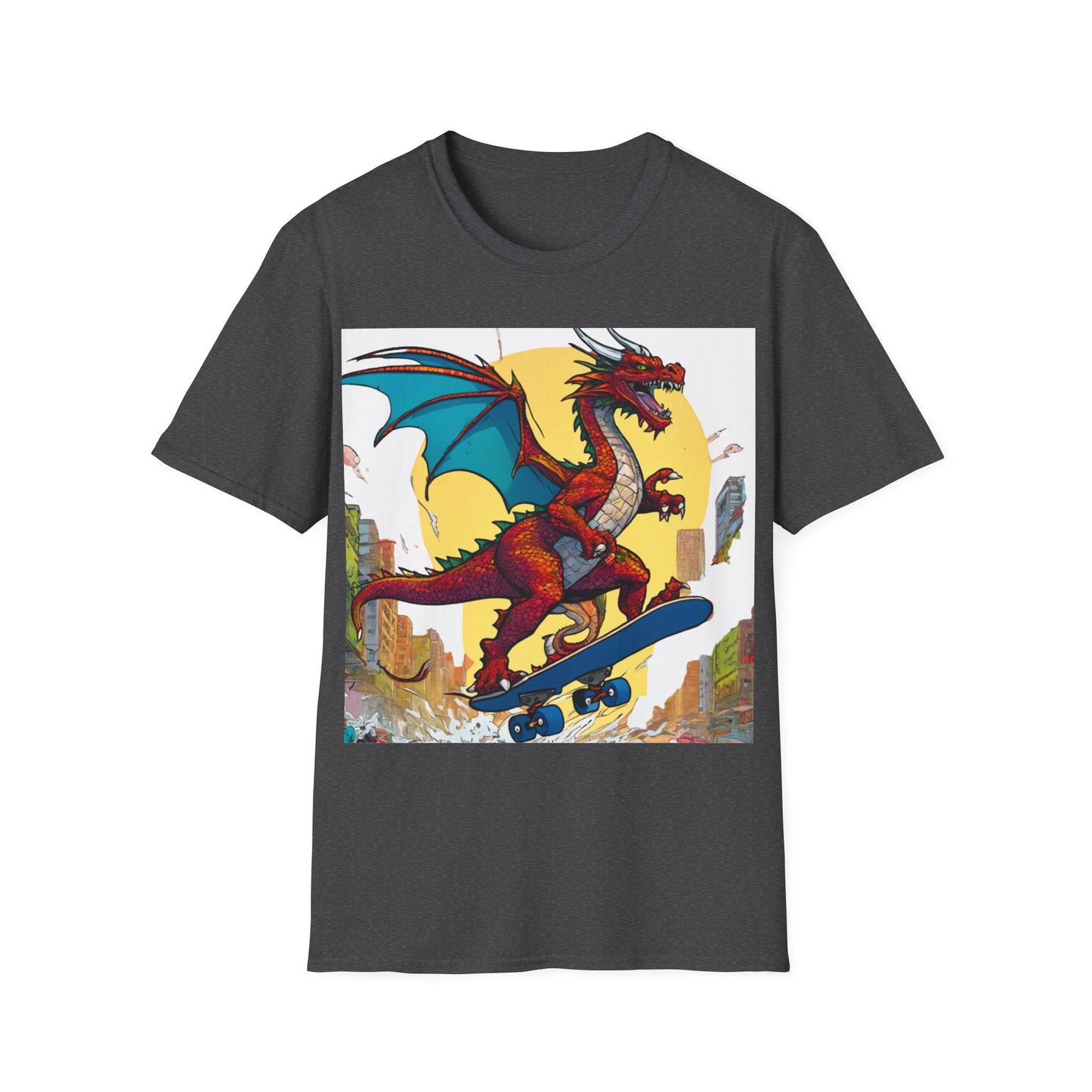 Dragon In The City T-Shirt