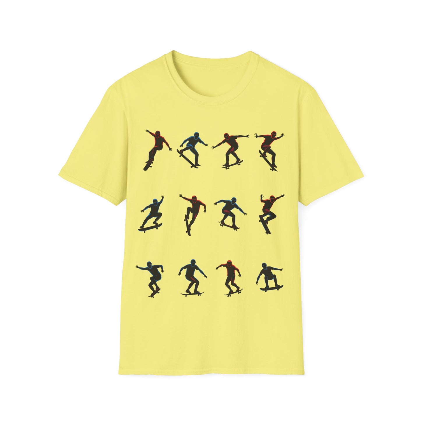 Crazy Skateboarders T-Shirt