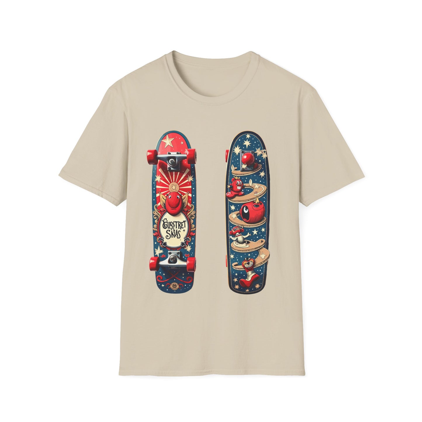 Double Skateboards T-Shirt