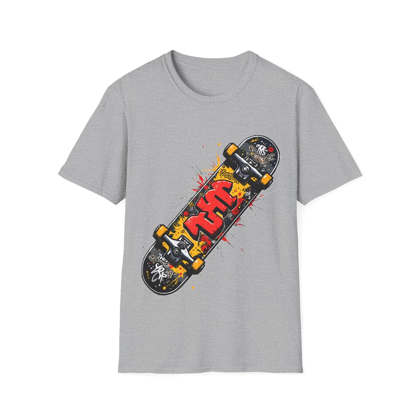 Graffiti Skateboard T-Shirt