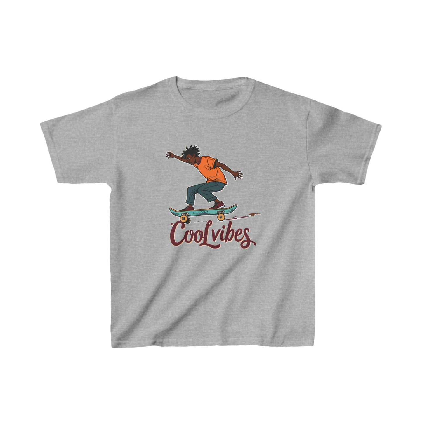 Cool Vibes With Trick Kid's Tee
