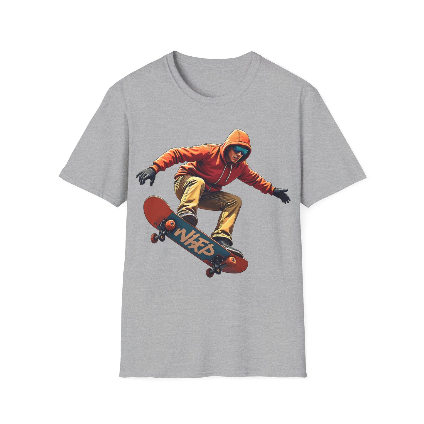 Airborne Skater T-Shirt