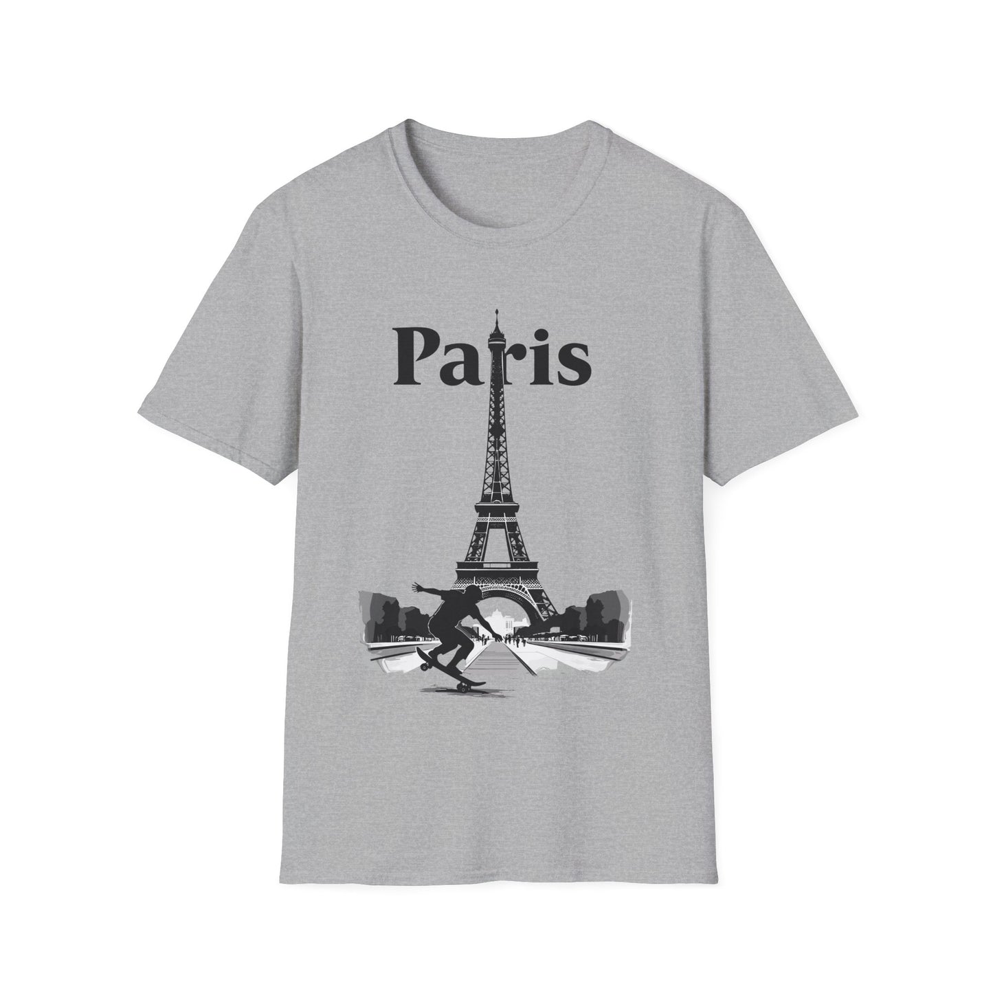 Paris Black T-Shirt