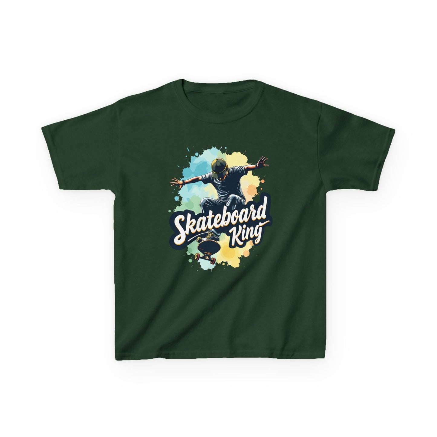 Skateboard King Kid's Tee