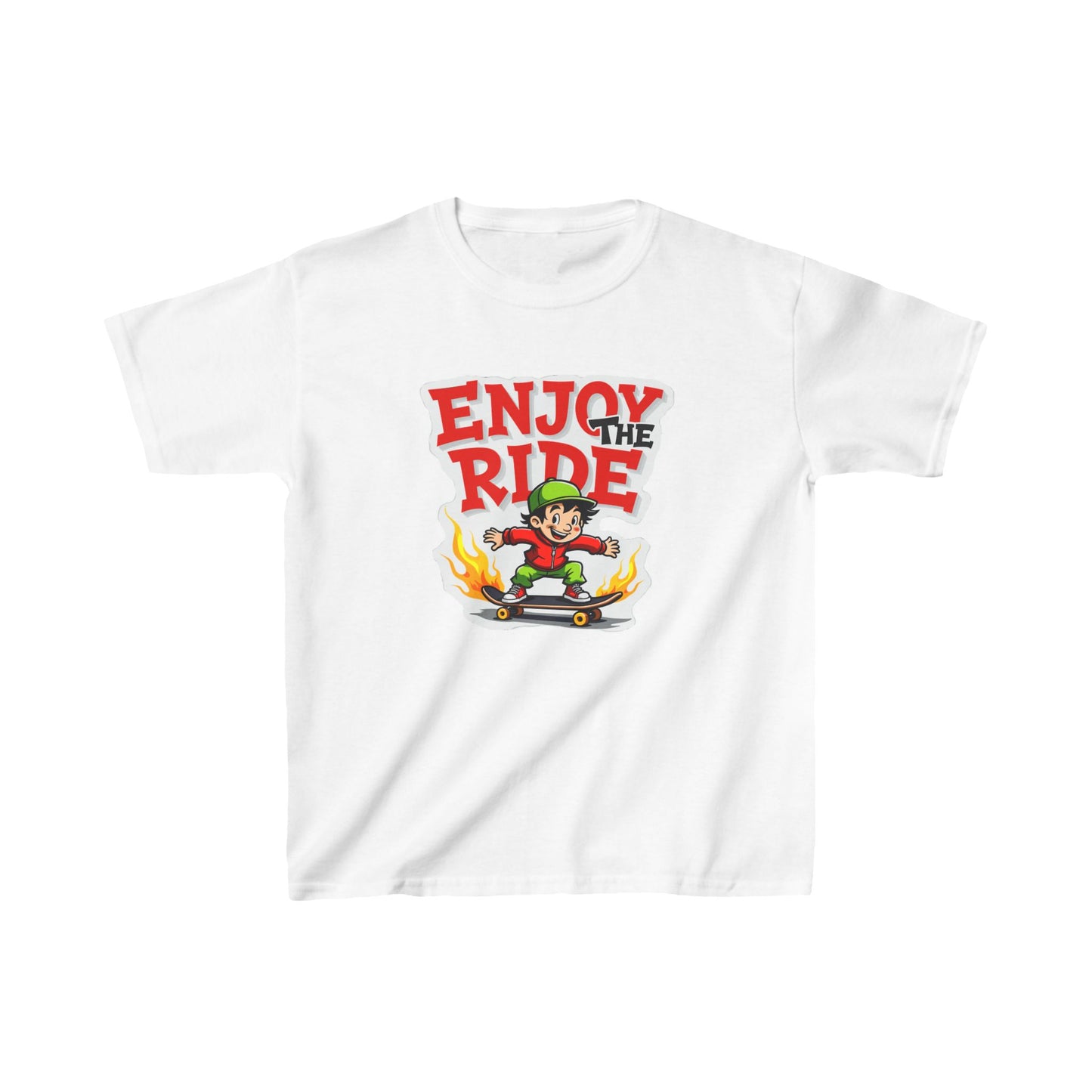 Enjoy The Ride Kid's Tee