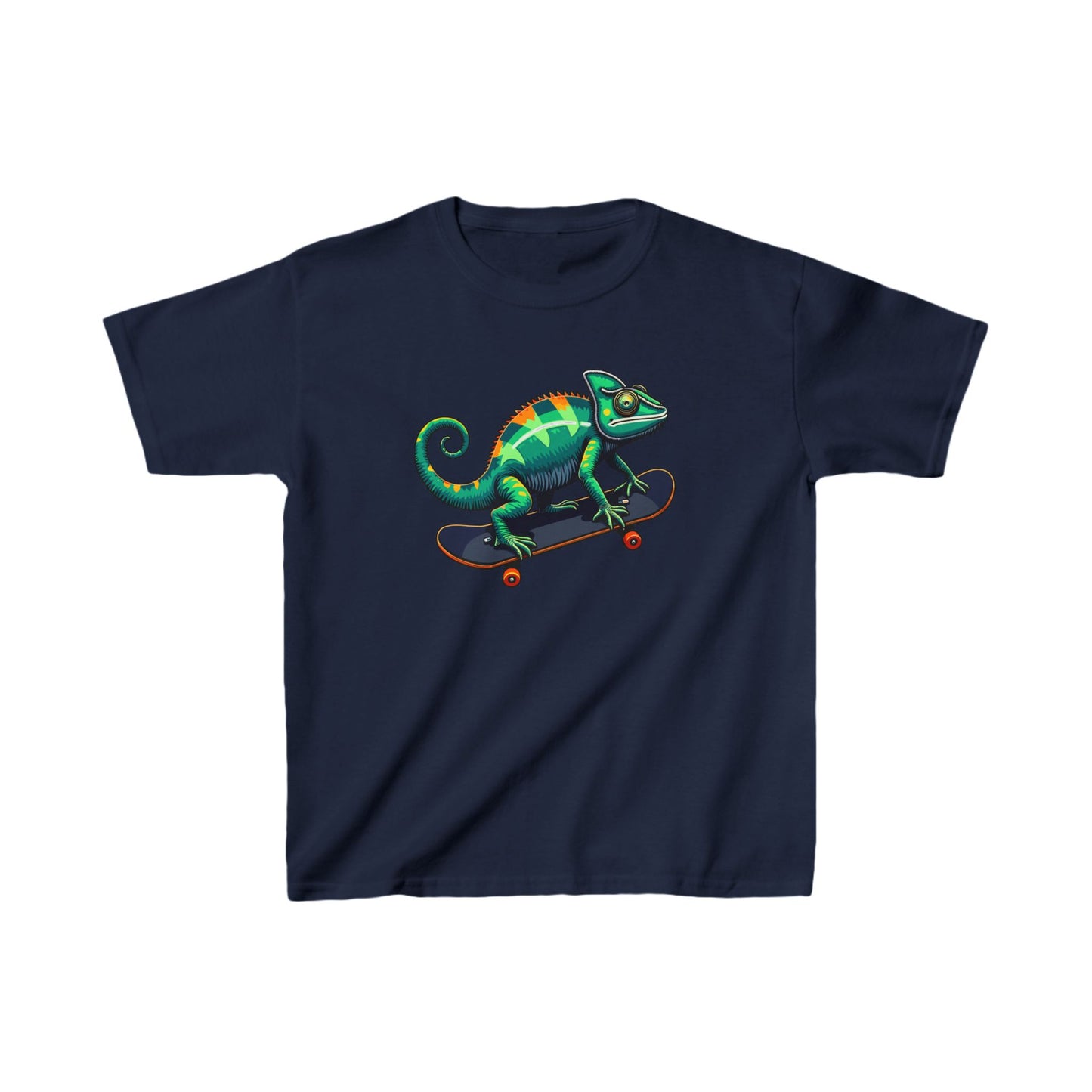 Chameleon Skatboarding Kid's Tee