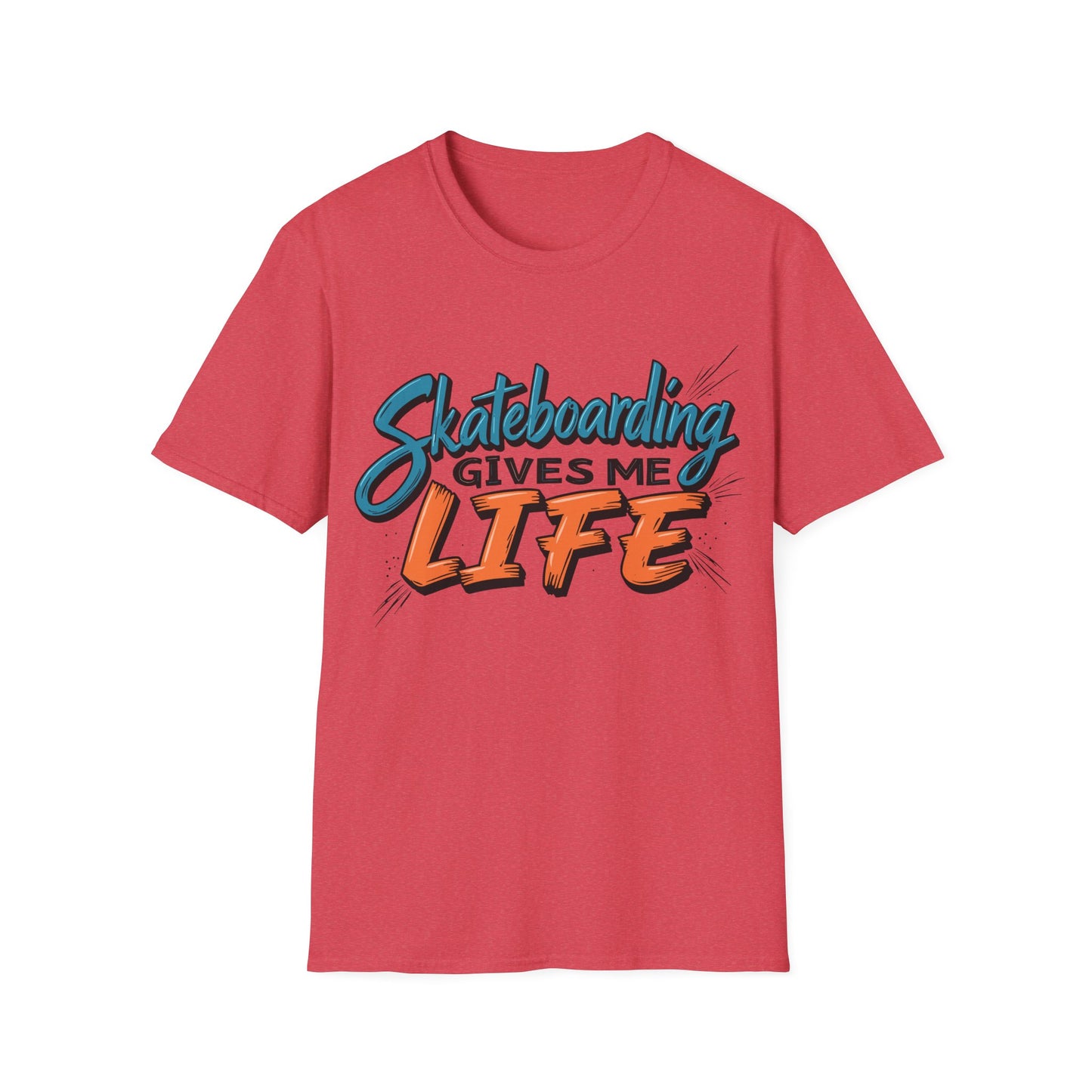 Skateboarding Gives Me Life T-Shirt