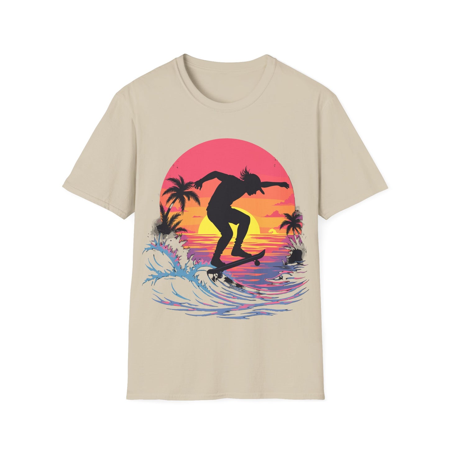 Sunset Skater T-Shirt