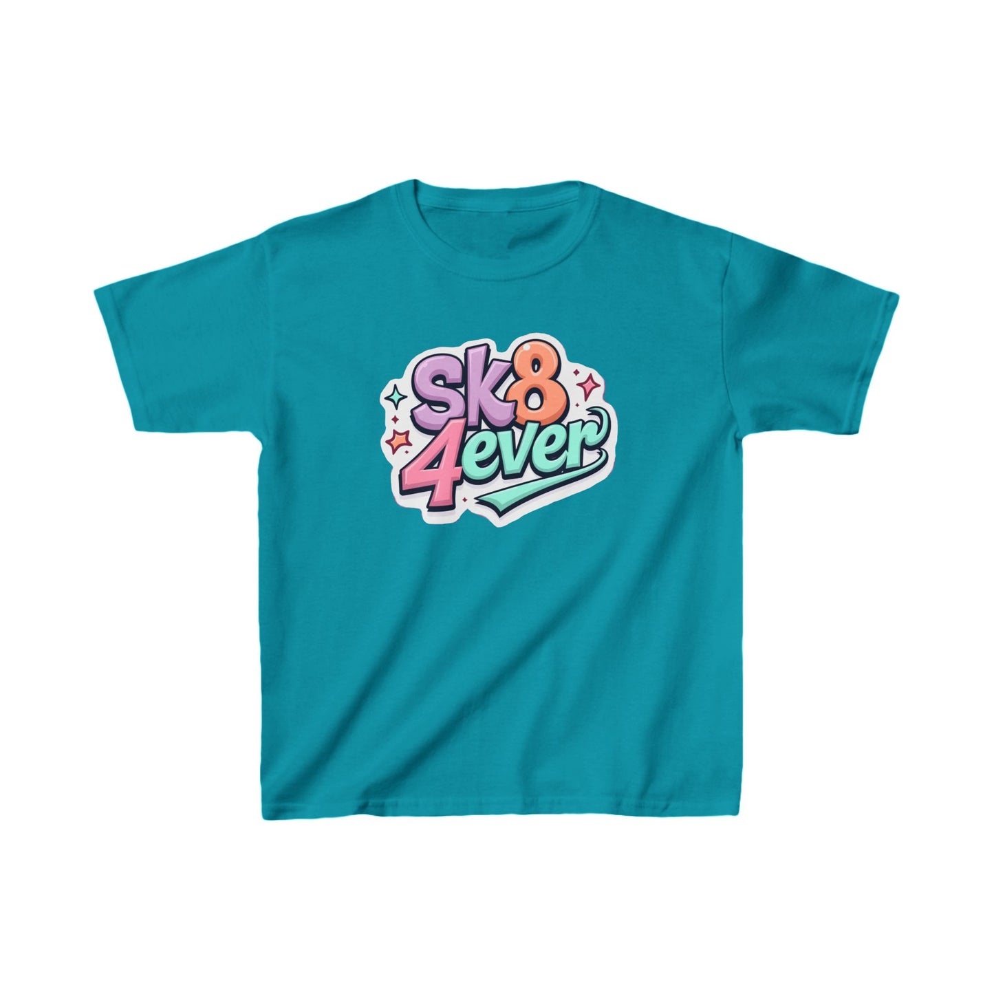 Sk8 4 Ever Pastel Kid's Tee