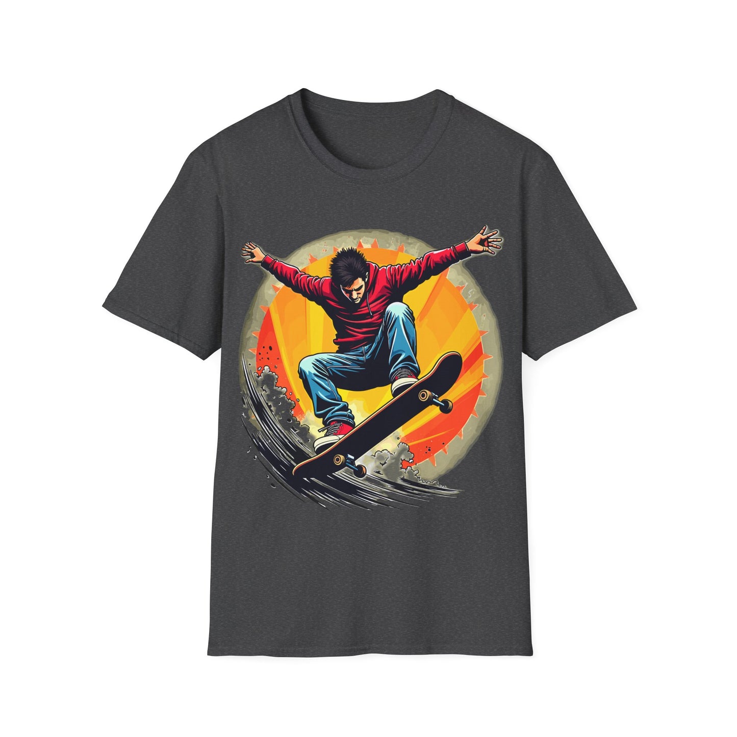 Retro Skater T-Shirt