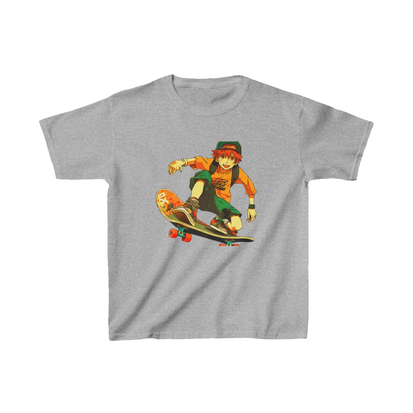 Cartoon Anime Boy Kid's Tee