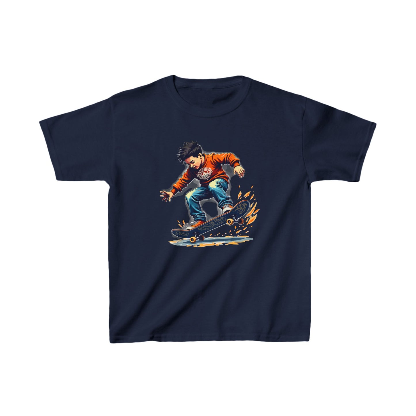 Little Skater Boy Kid's Tee