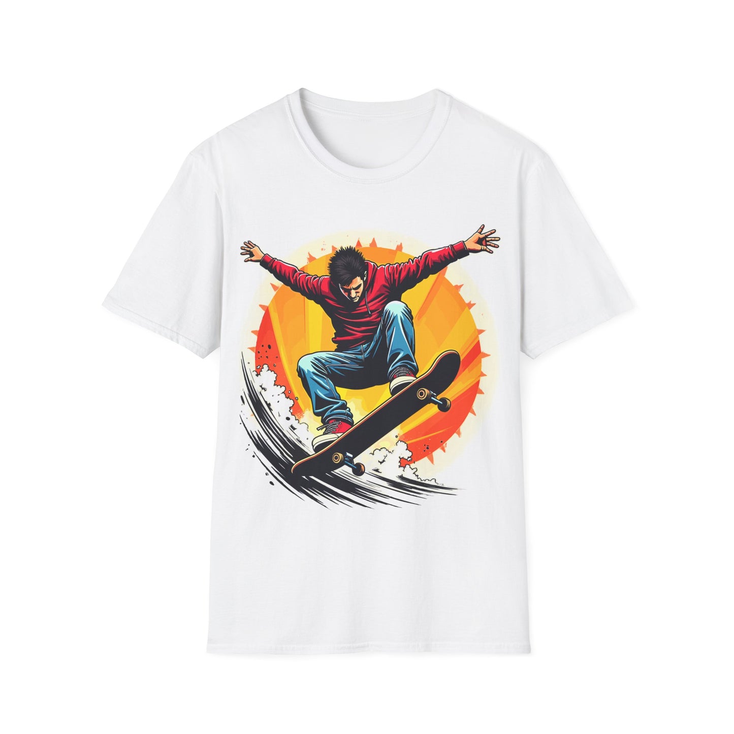 Retro Skater T-Shirt