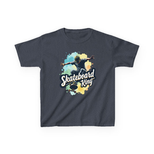 Skateboard King Kid's Tee