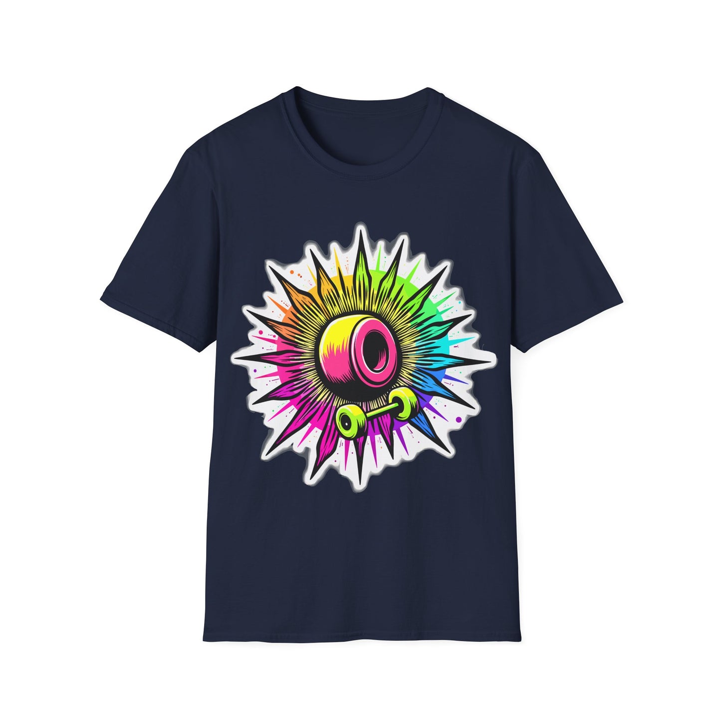 Neon Wheel T-Shirt