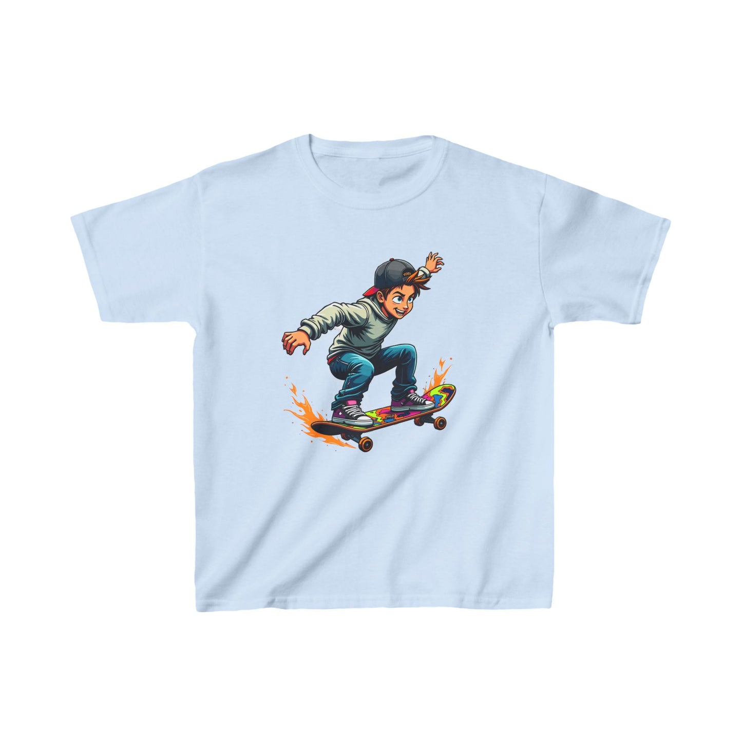 Skater Dude Kid's Tee