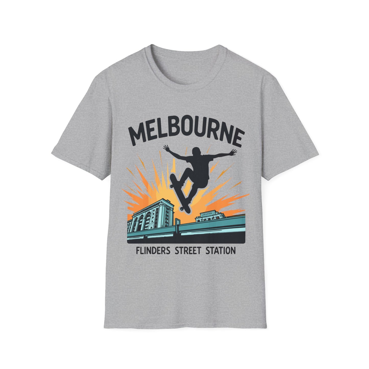 Melbourne Flinders Street Station T-Shirt