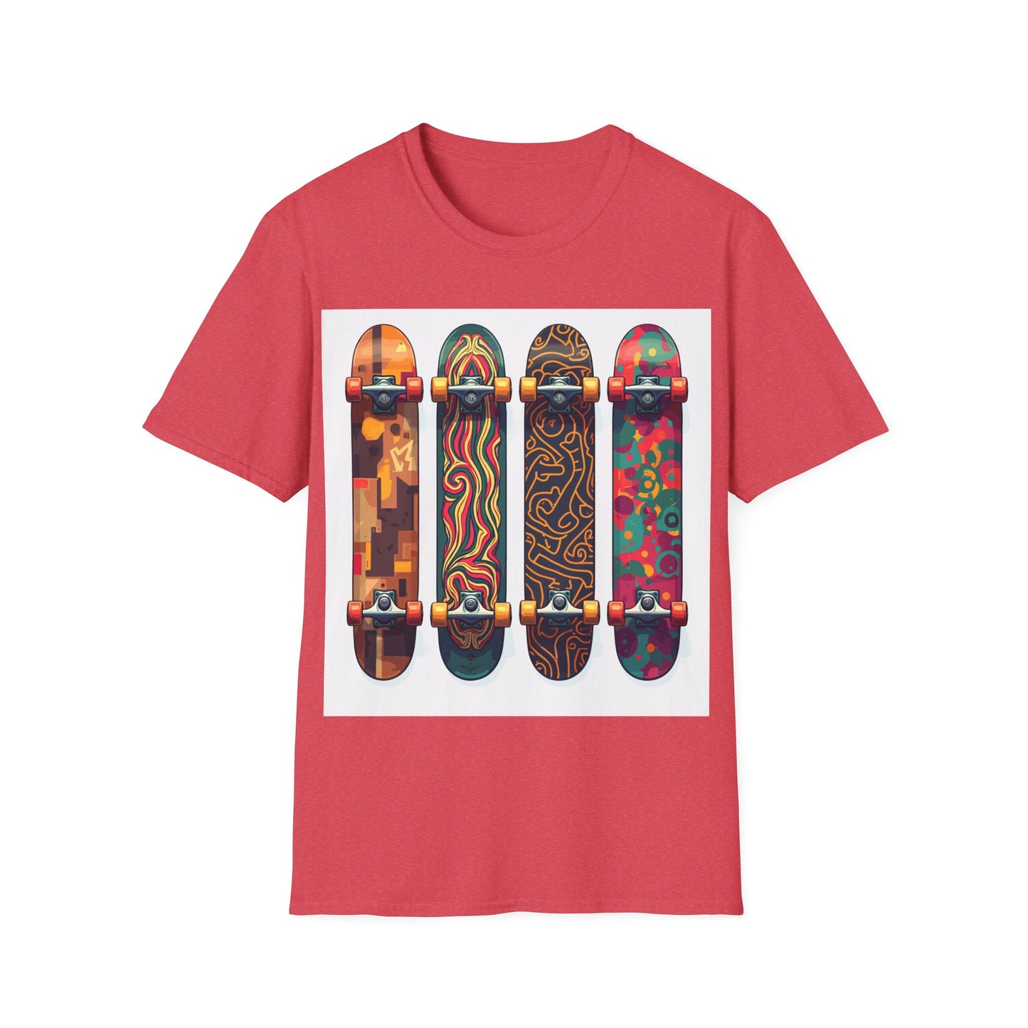 Four Skateboards T-Shirt