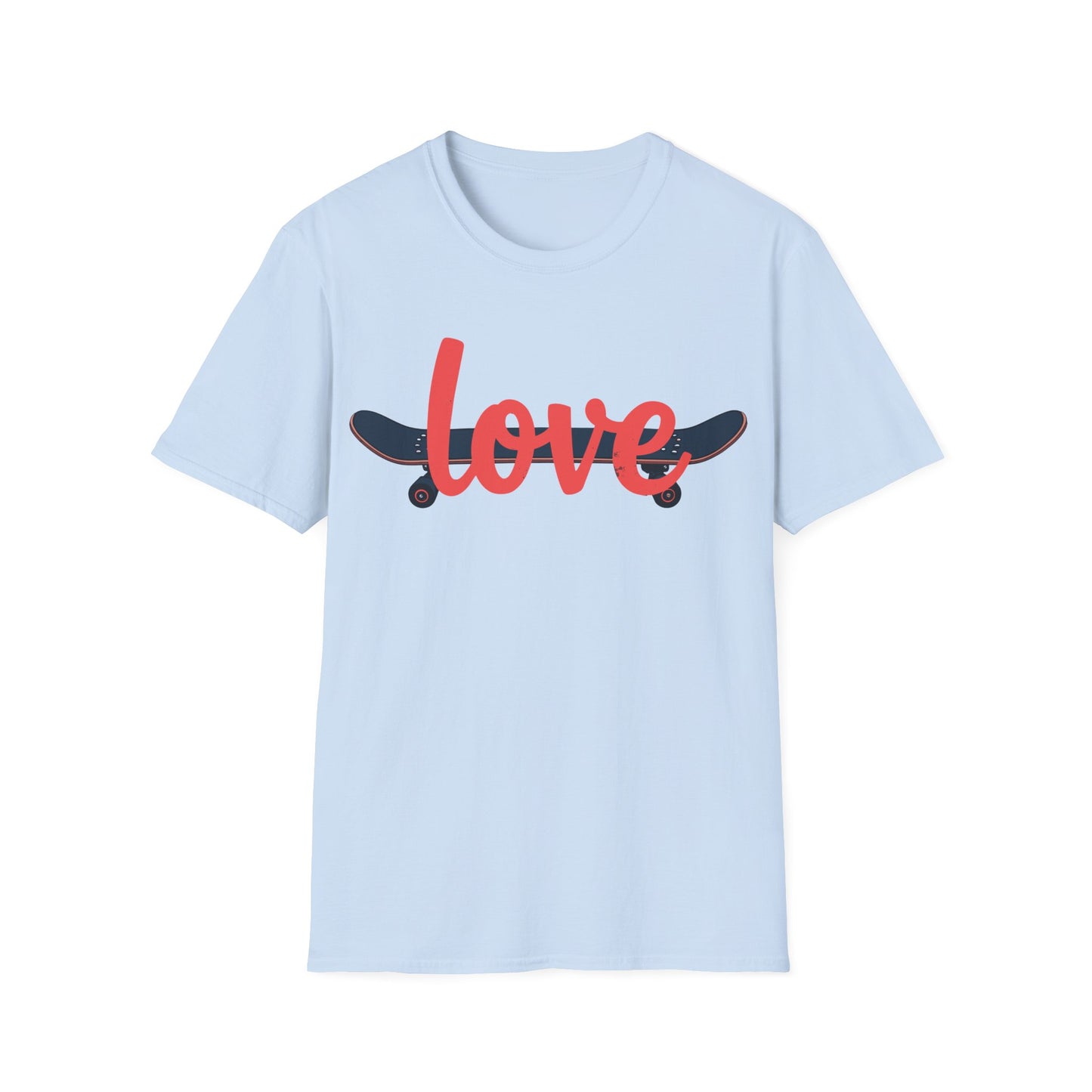 Skateboard Love T-Shirt