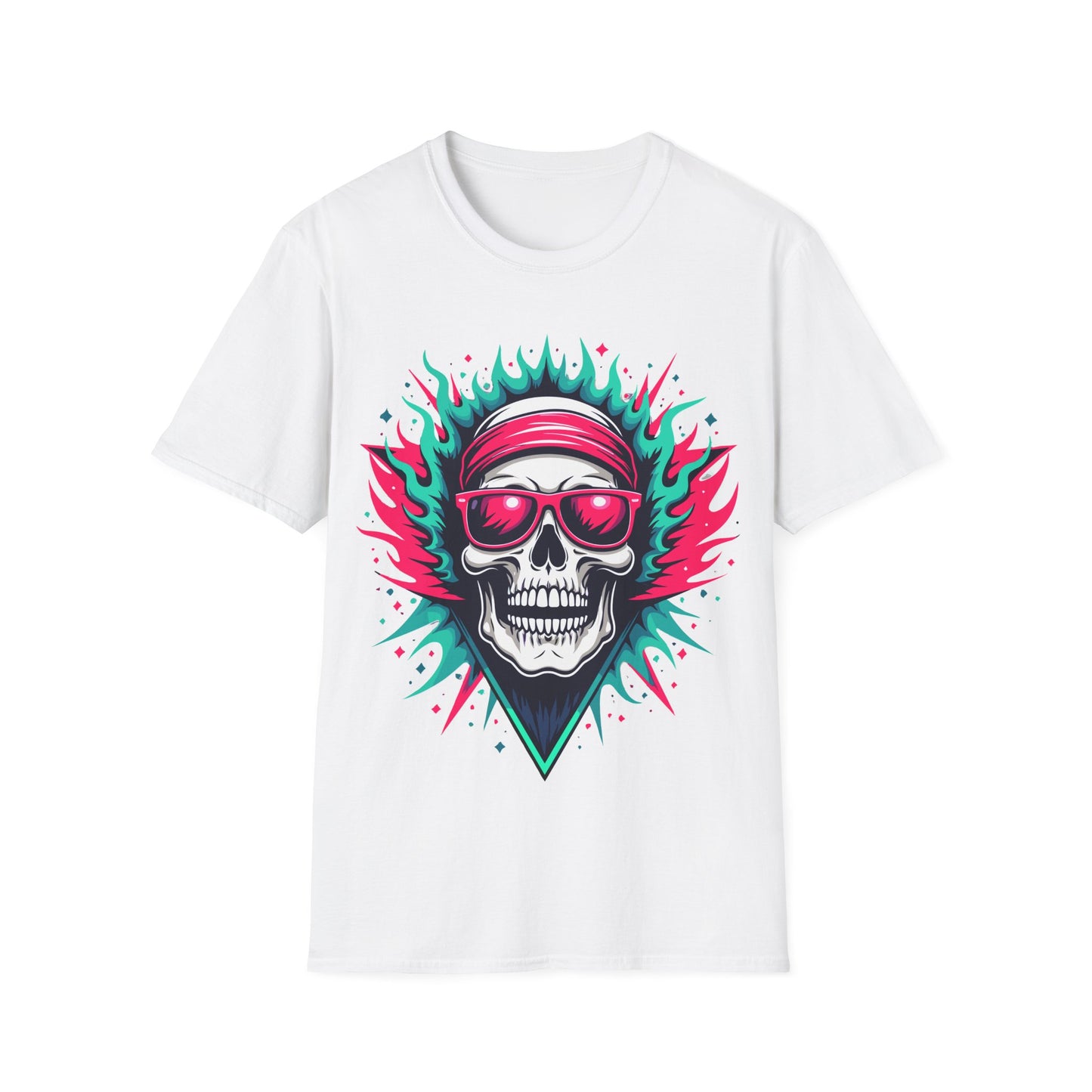 Skull With Glasses T-Shirt