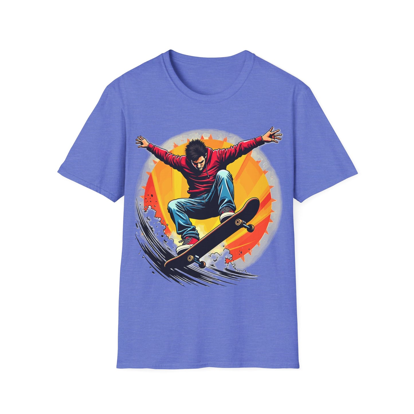 Retro Skater T-Shirt