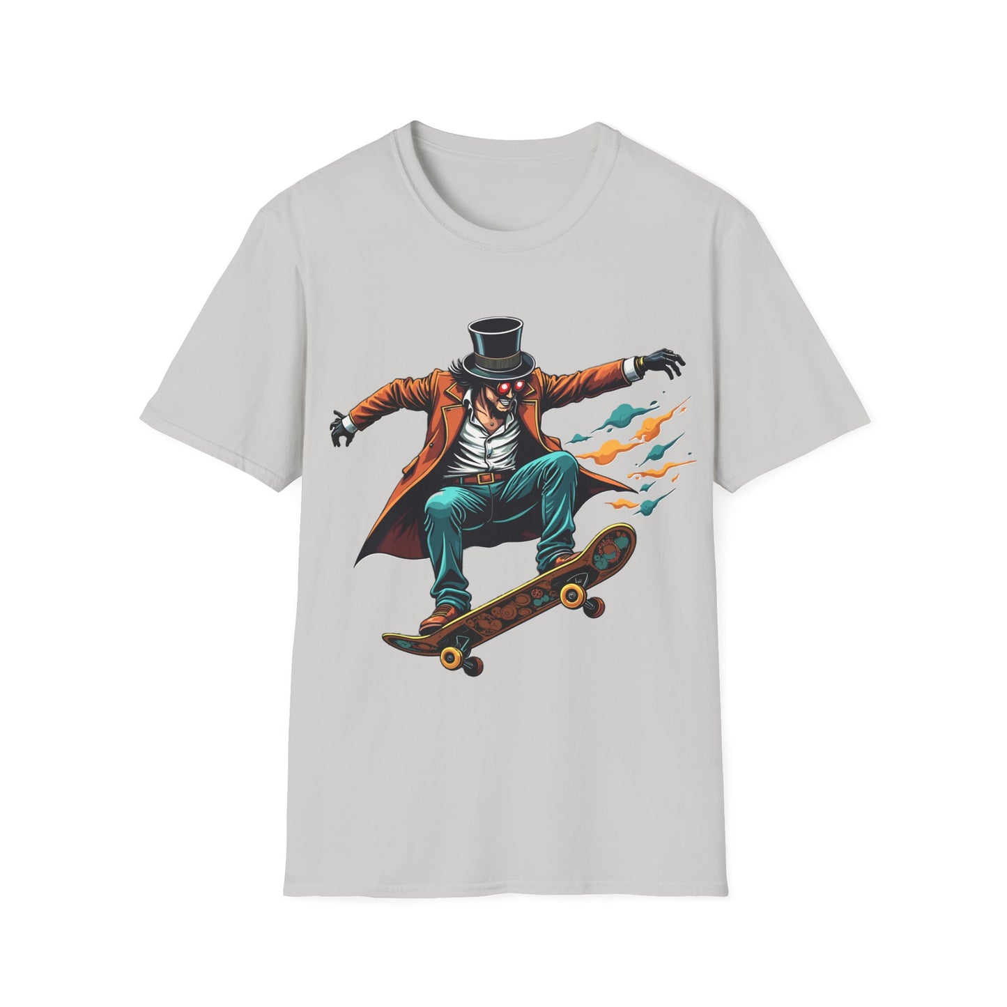 Steampunk Skater T-Shirt