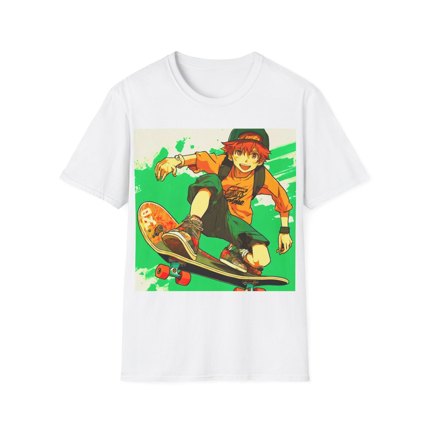 Anime Cartoon Boy T-Shirt