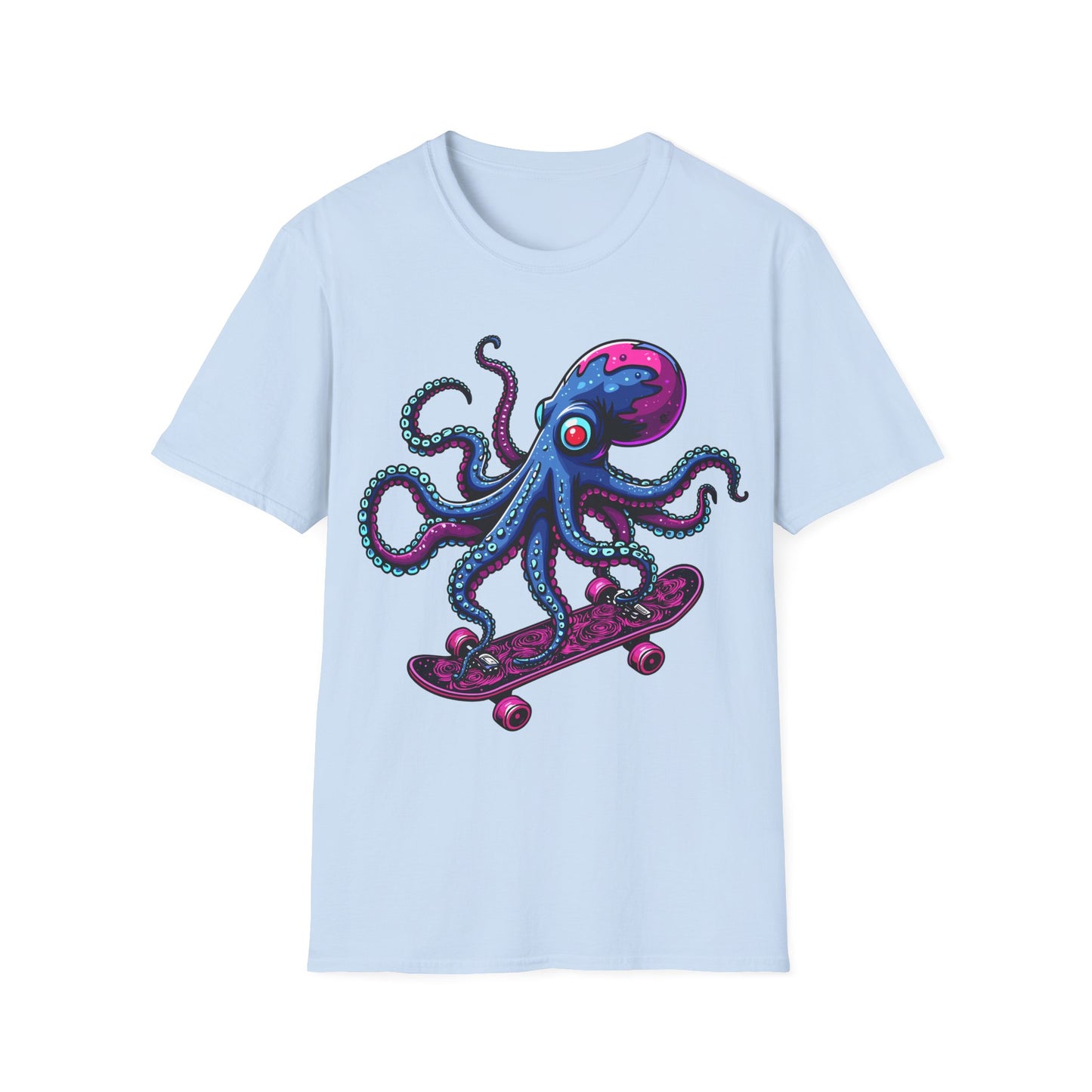 Psychedelic Octopus T-Shirt