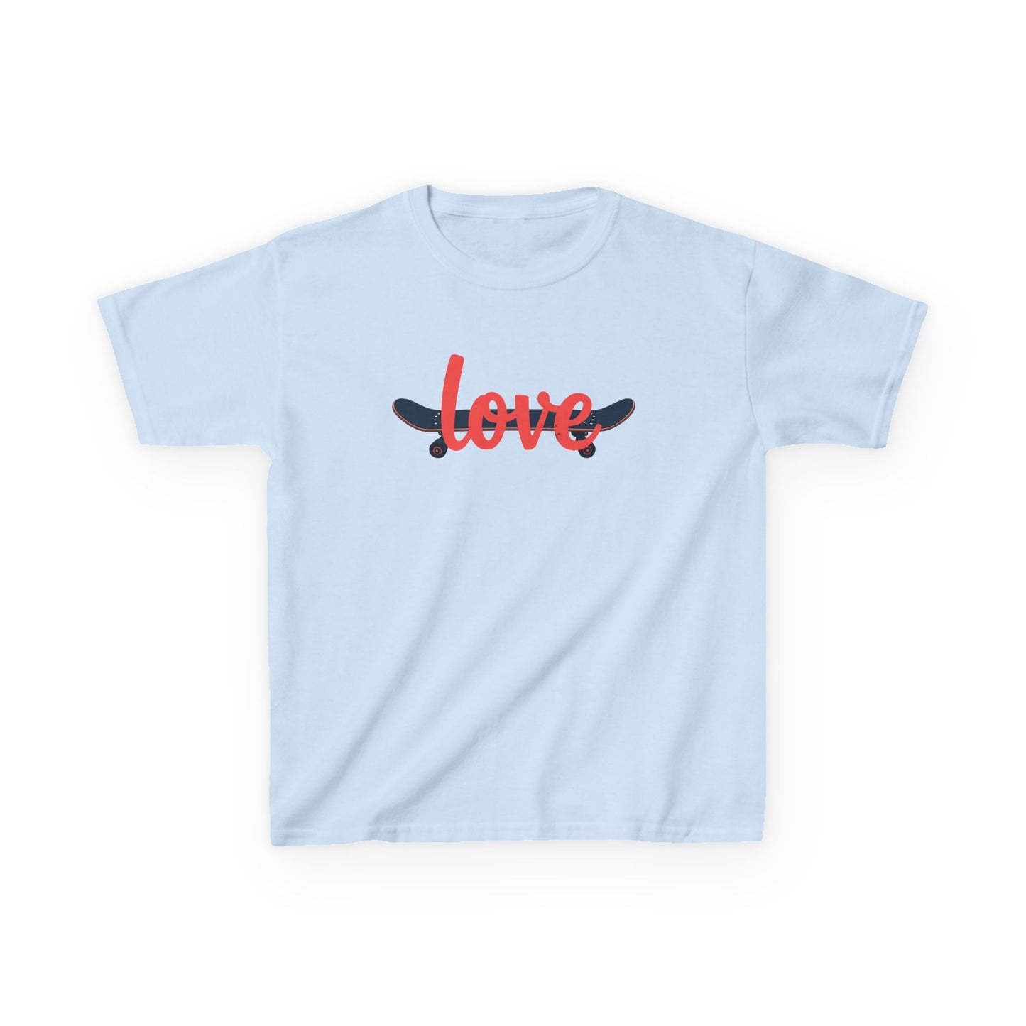 Skateboard Love Kid's Tee