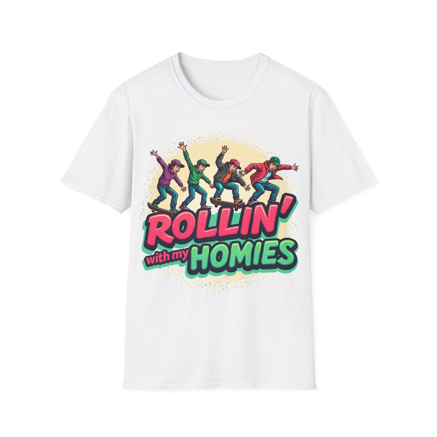 Rollin' With My Homies T-Shirt