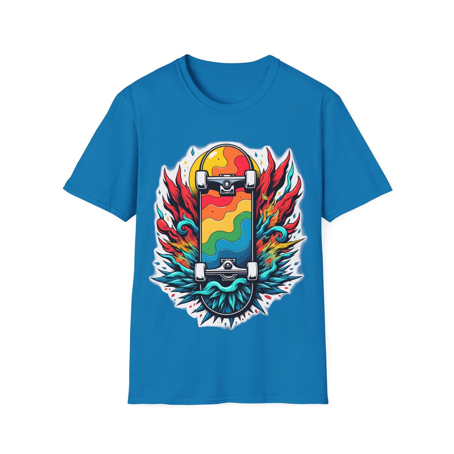 Skate Flames T-Shirt