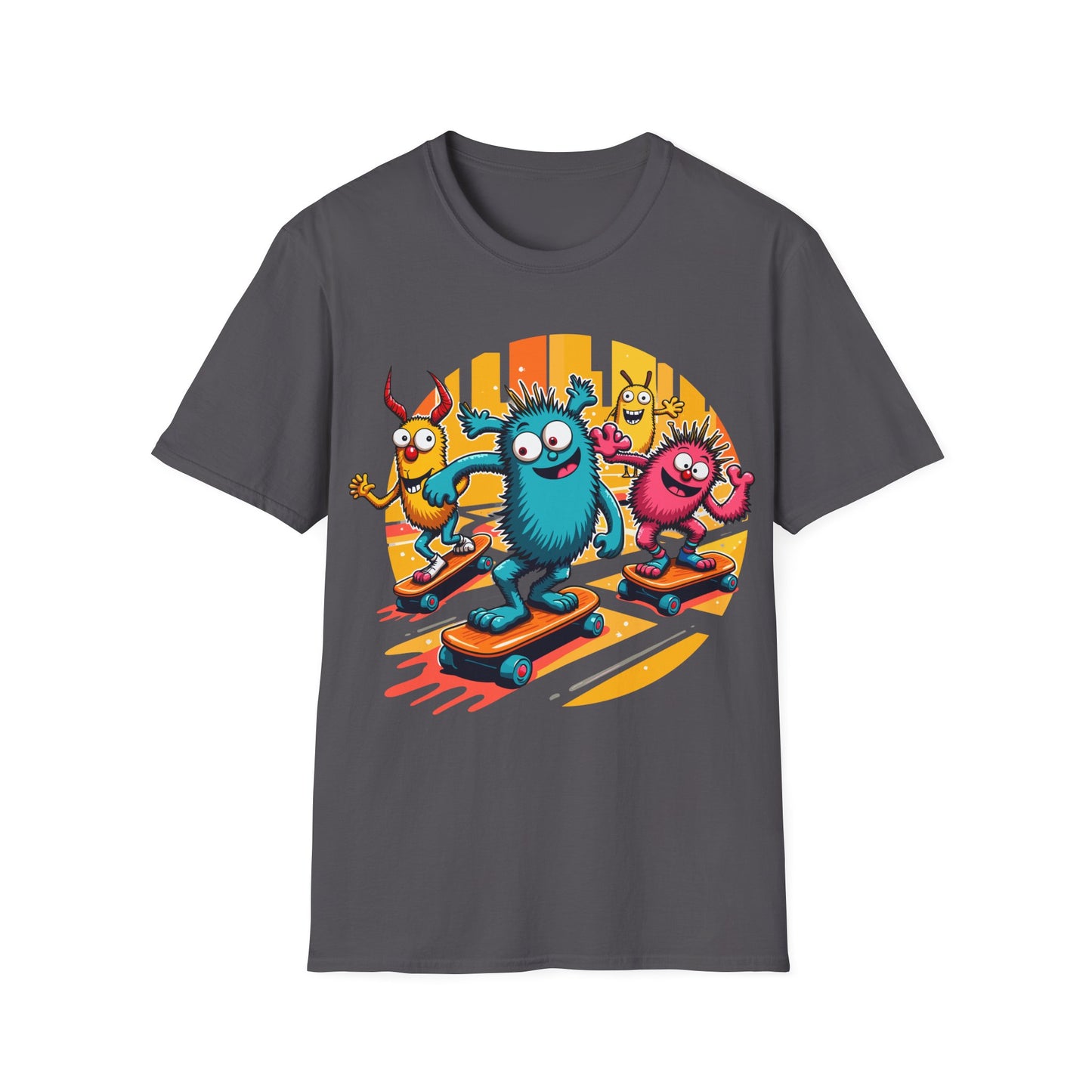 Monster Race T-Shirt