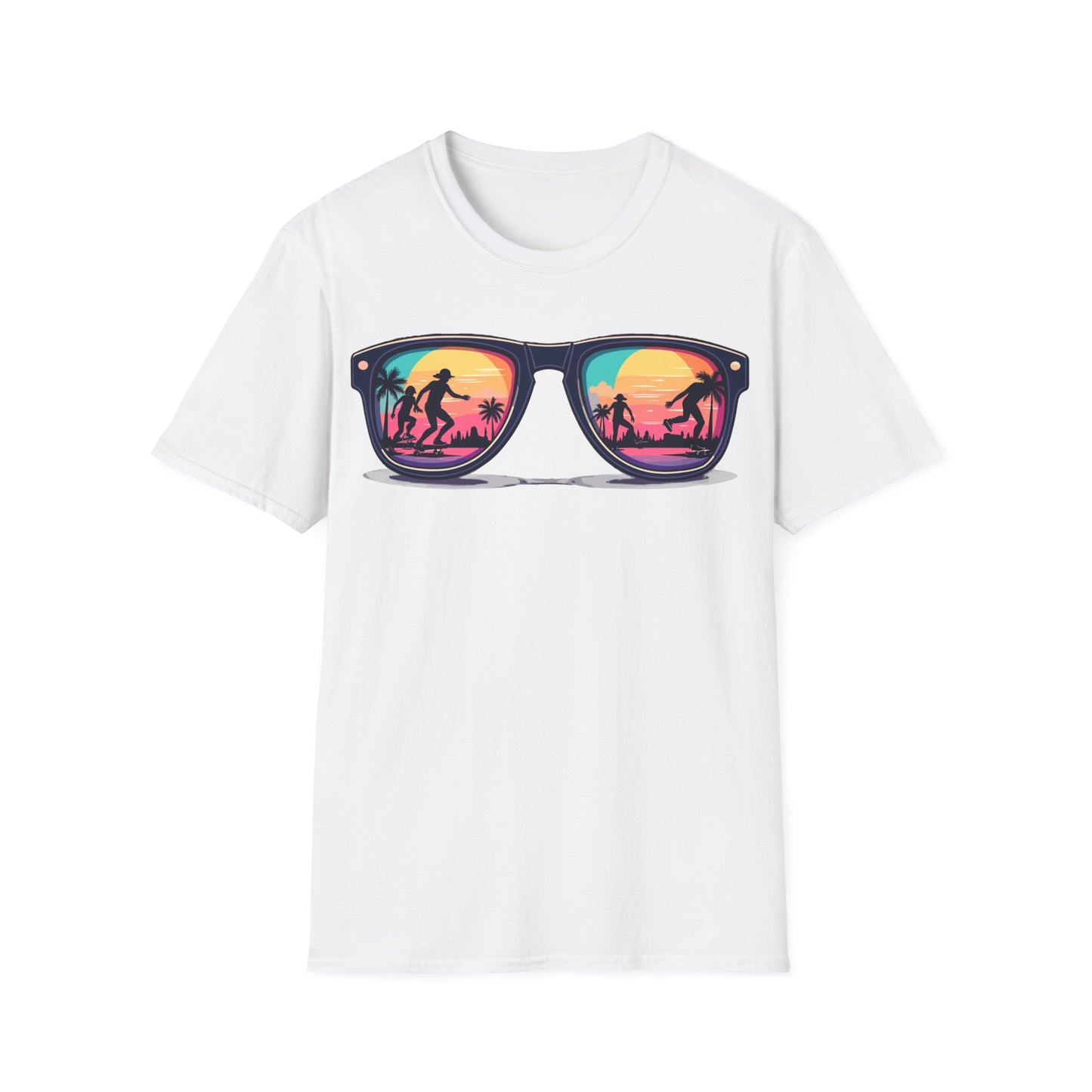 Tropical Sunglasses T-Shirt