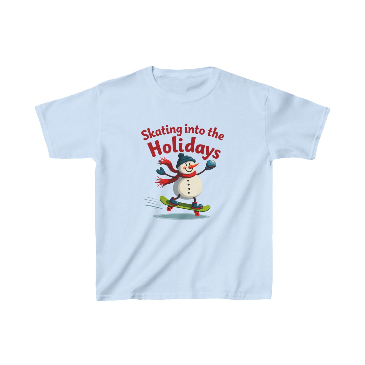 Snowman Kid's Tee
