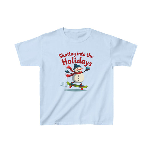 Snowman Kid's Tee
