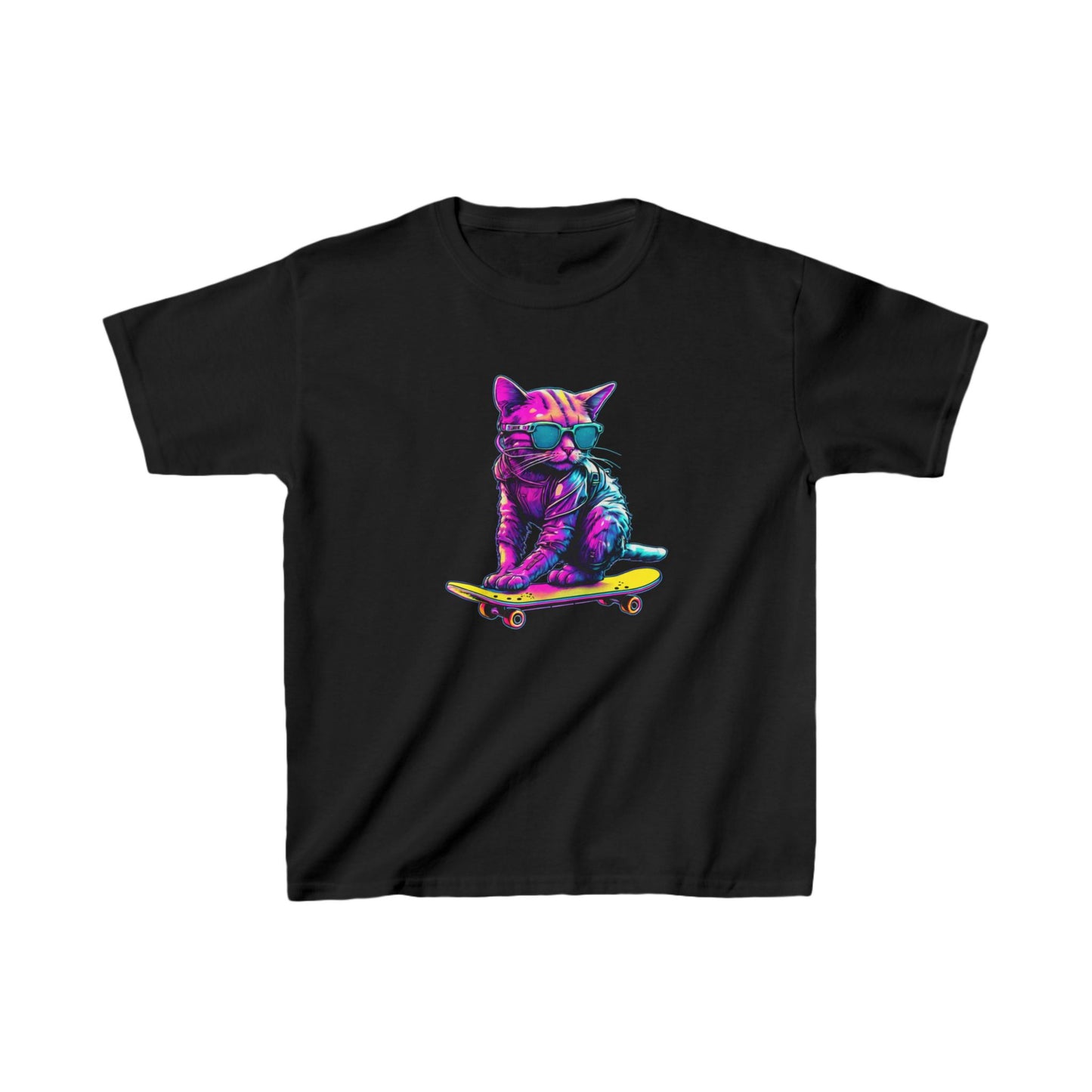 Cool Cat Kid's Tee