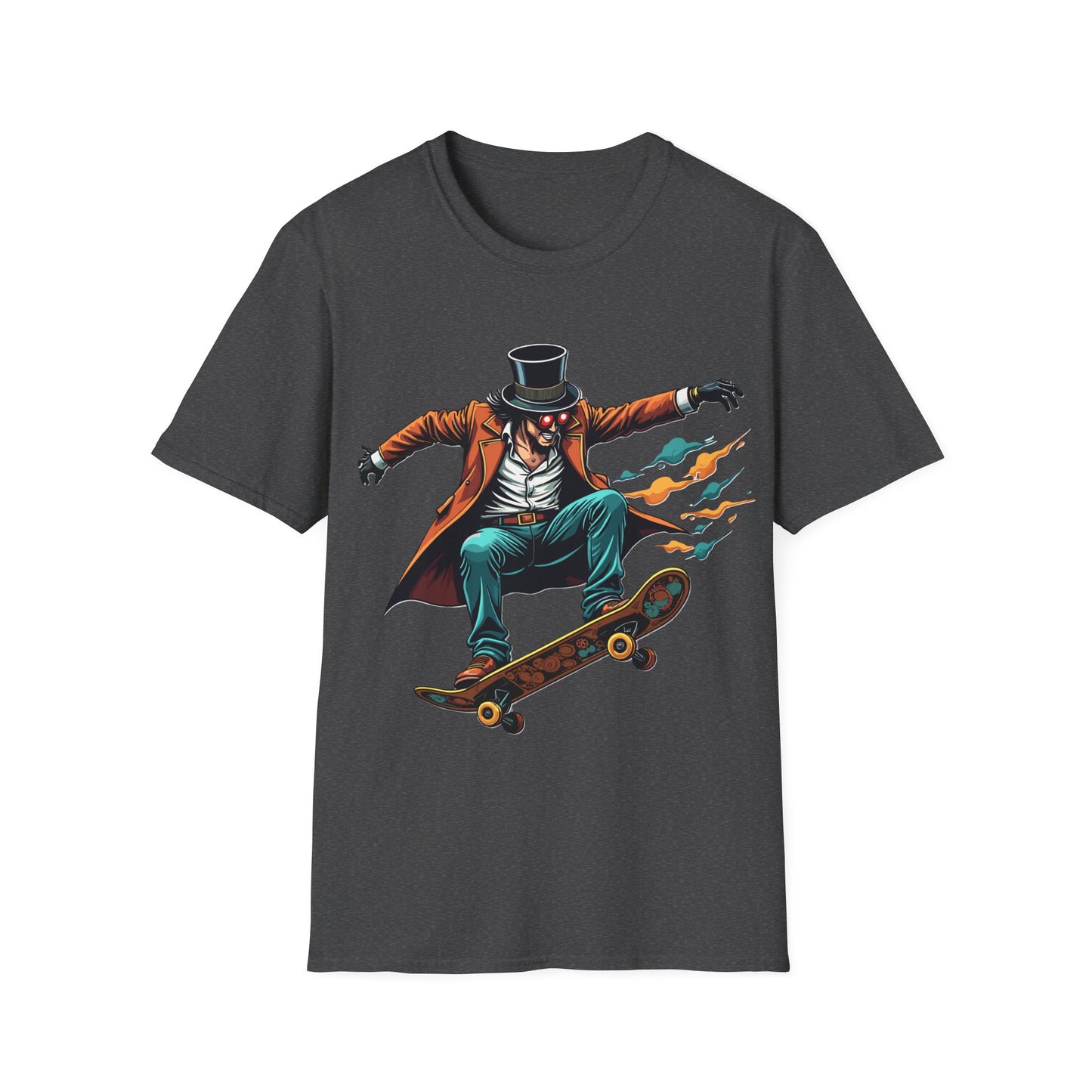 Steampunk Skater T-Shirt