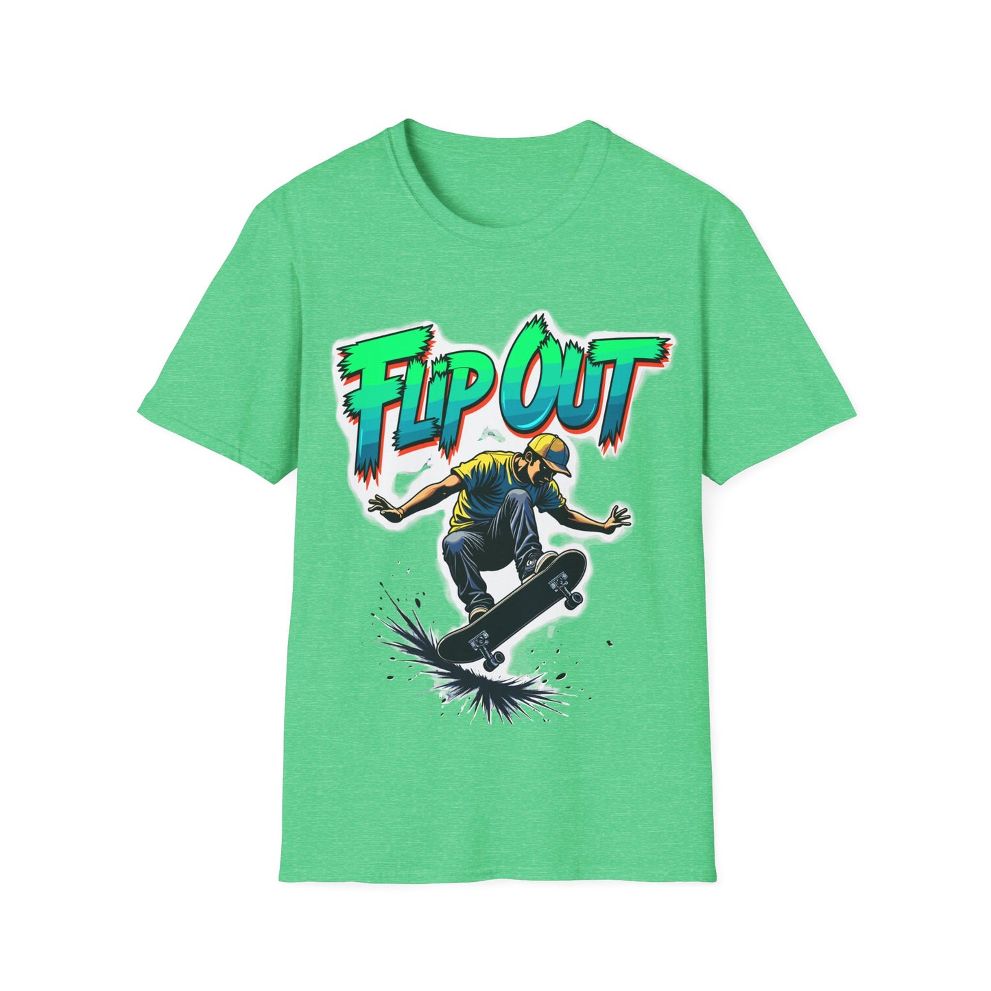 Flip Out T-Shirt