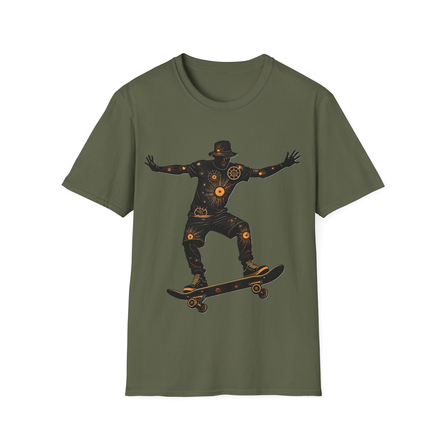 Steampunk Silhouette T-Shirt