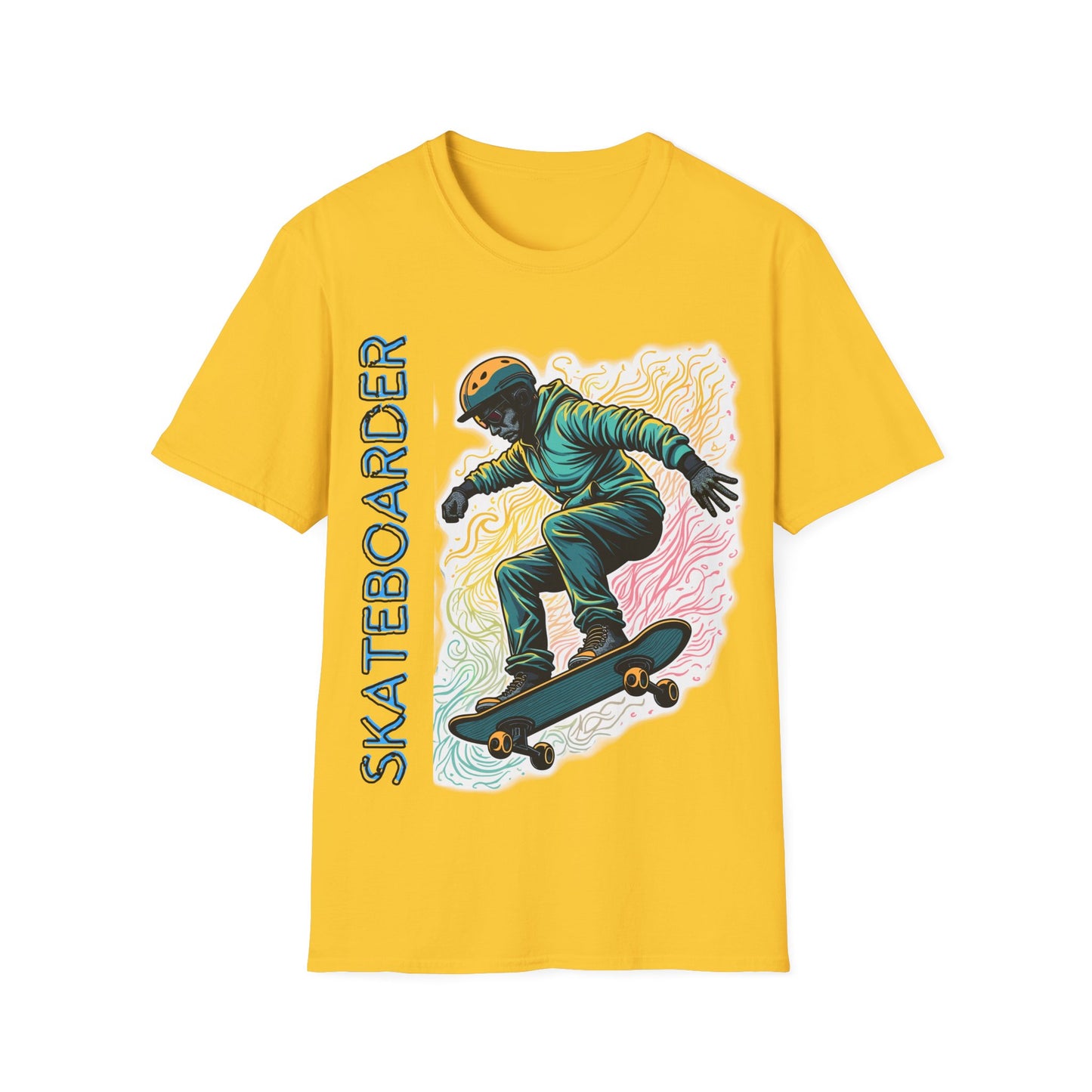 Skateboarder T-Shirt