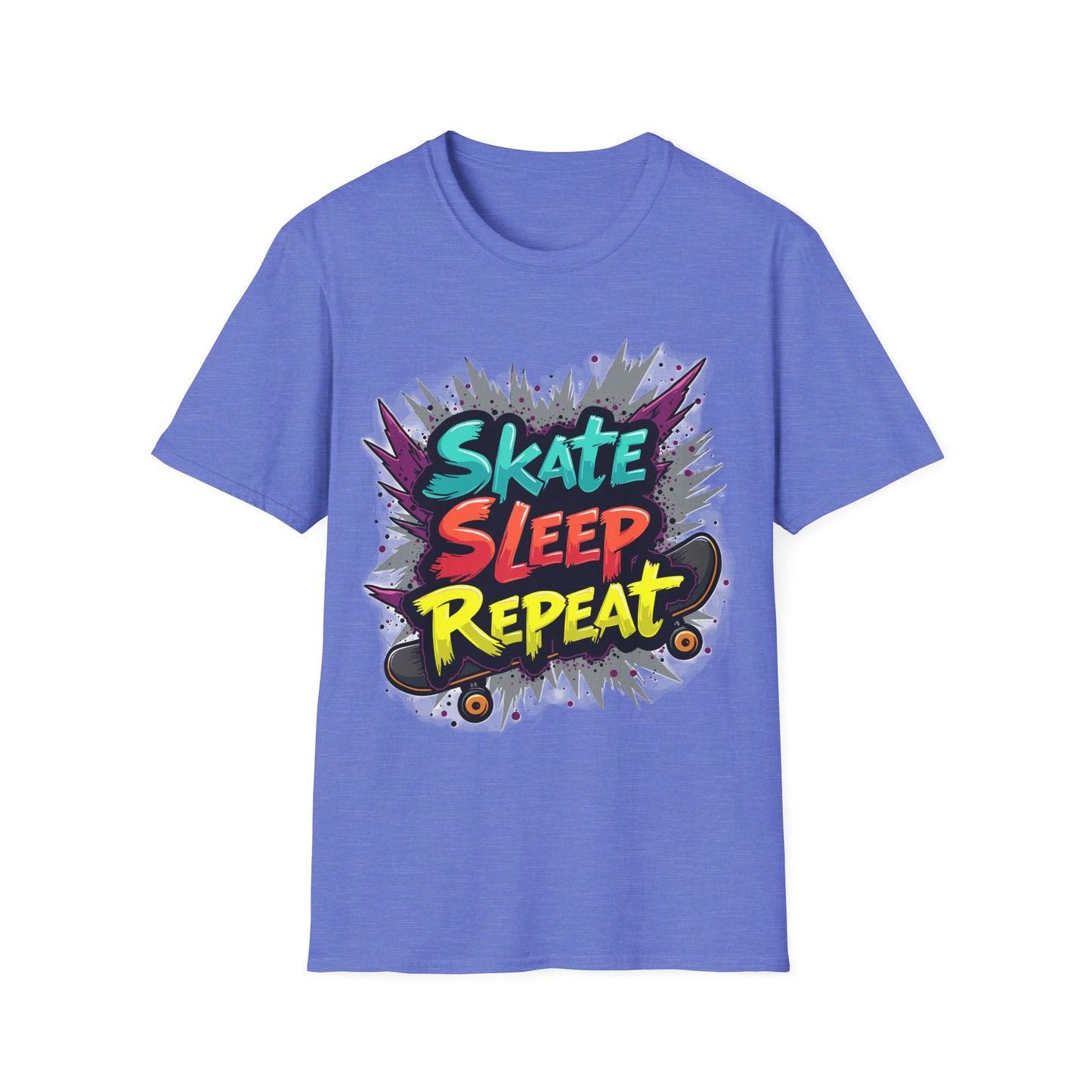 Skate, Sleep, Repeat T-Shirt