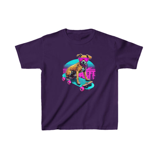 Dog With Sunglasses Kid's Tee