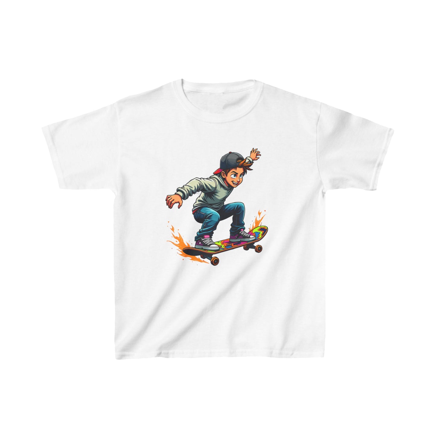 Skater Dude Kid's Tee