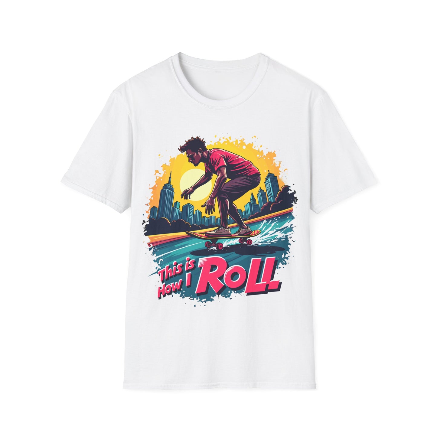 This Is How I Roll Cityscape T-Shirt