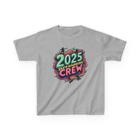 2025 Skateboarding Crew Kid's Tee