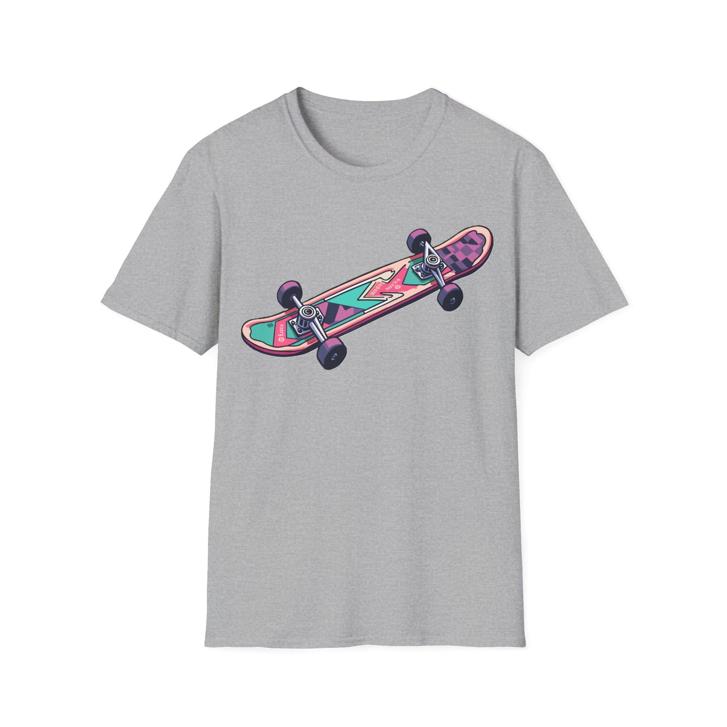 Retro Skateboard T-Shirt