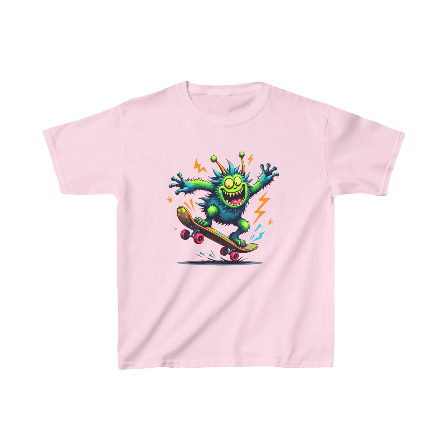 Monster Skating Kid's Tee