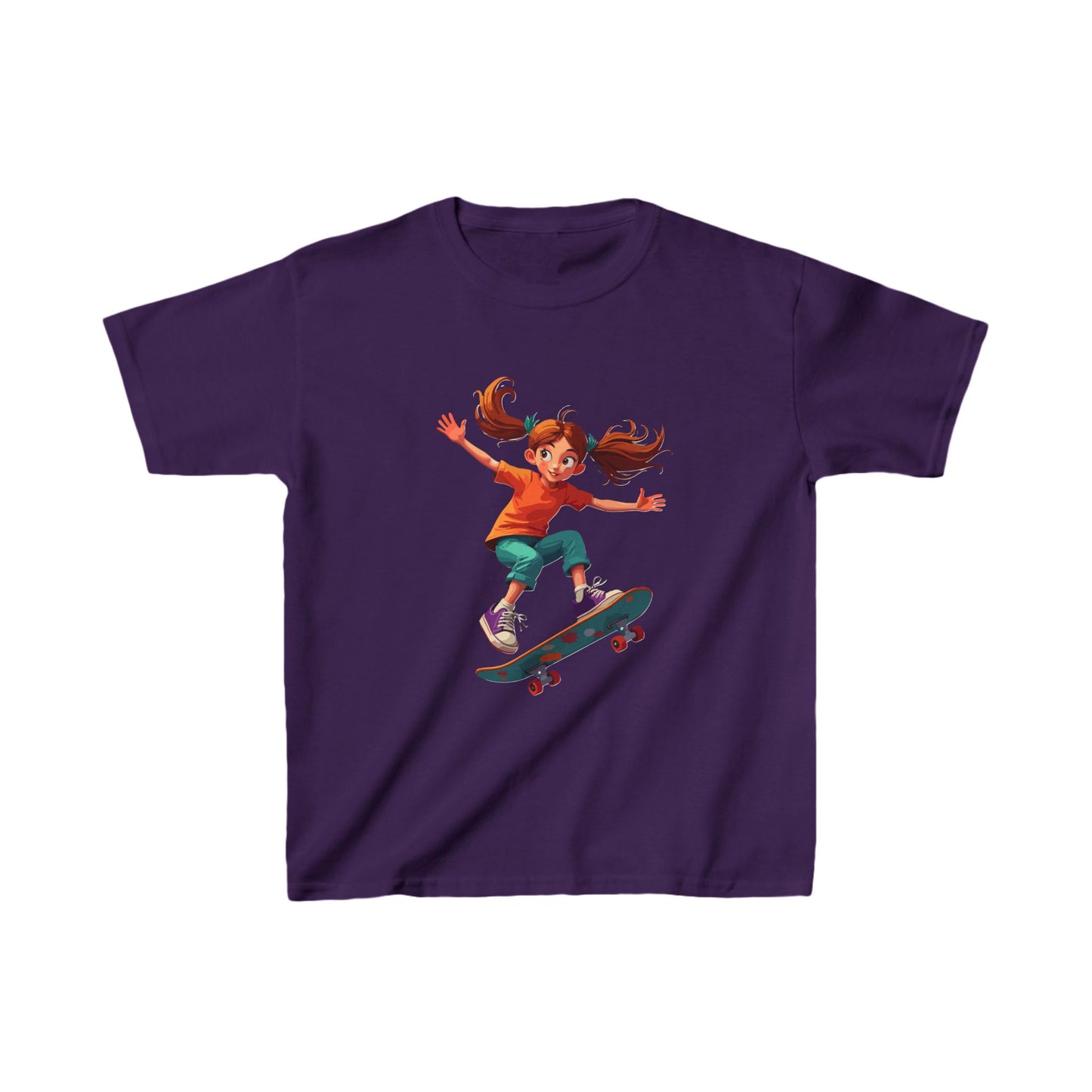 Pigtail Skater Kid's Tee