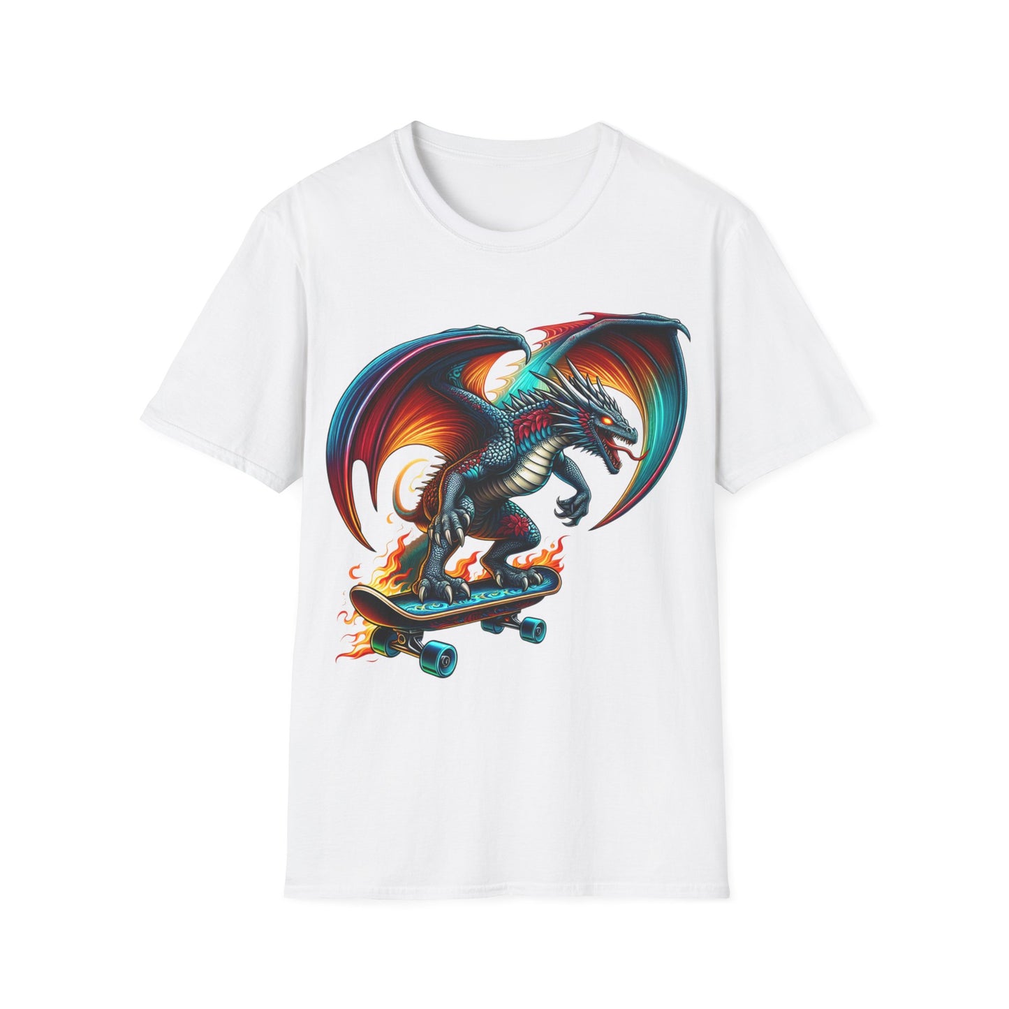 Dragon Skateboarding T-Shirt