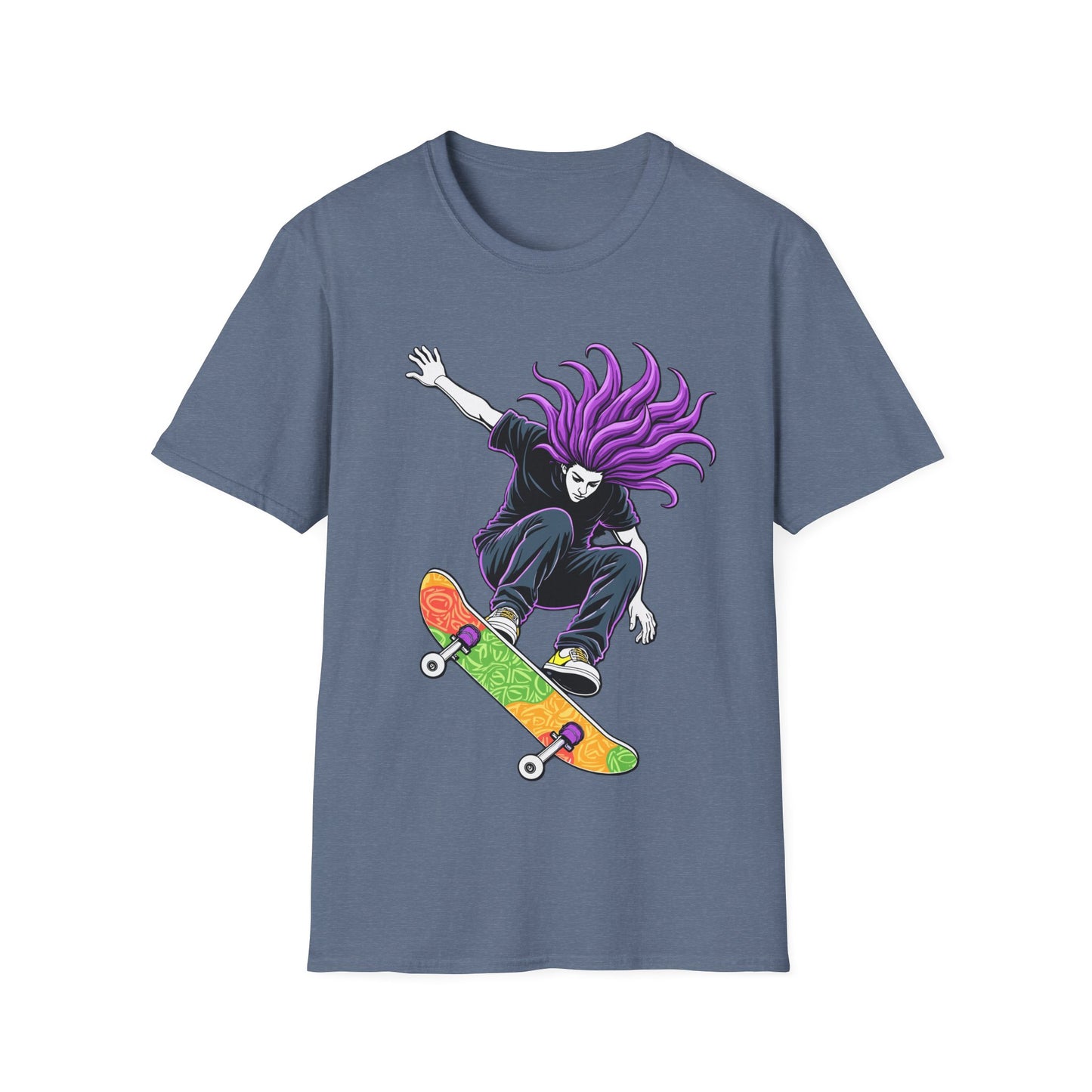 Purple Hair T-Shirt